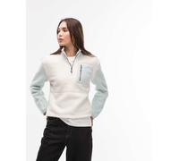 The North Face - Yumiori - Pile bianco sporco con zip corta S