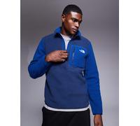 The North Face - Yumiori - Pile blu navy con zip corta XS