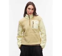 Pile the north face yumiori 1 4 zip giallo donna