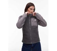 The North Face Giacca In Pile Yumiori Con Cerniera Integrale Da Donna Anthracite Grey-smoked Pearl-smoked Pearl Rozmiar XS female