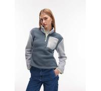 The North Face - Yumiori - Pile grigio con zip corta XS