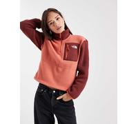 The North Face - Yumiori - Pile rosso con zip corta M