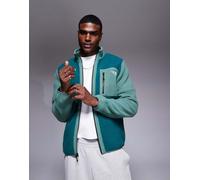 THE NORTH FACE NF0A883R58G M YUMIORI Full Zip Maglia Lunga Uomo Deep Nori-Duck Green-TN Taglia L