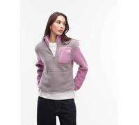 The North Face - Yumiori - Pile viola con zip corta-Grigio M