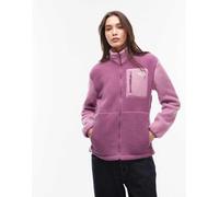 The North Face - Yumiori - Pile viola con zip L