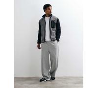 The North Face Yumioro pile con zip intera grigio e nero XS