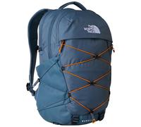 Zaino The North Face Borealis 28L grigio granito arancione