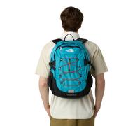 The North Face Zaino Backpack Rucksack Borealis Classic River Ice Lava Red