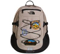 The North Face Borealis Classic Patch 25L Zaino, Stone Slab/Tnf Black/Pa
