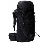 The North Face - Zaino da trekking - Terra 55 M Black/Asphalt Grey per Uomo in Pelle - Taglia L\/XL - Nero