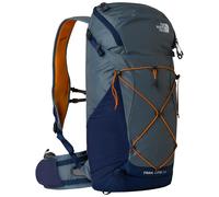 The North Face - Zaino di escursionismo in giornata - Trail Lite 24 Granite Grey/Su in Nylon - Taglia S/M - Grigio