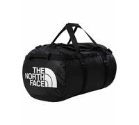 The North Face - Zaino duffel resistente 132L - Base Camp Duffel XL TNF Black TNF White in Nylon - Nero