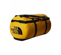 The North Face - Zaino duffel resistente 150L - Base Camp Duffel XXL Summit Gold TNF Black in Nylon - Giallo