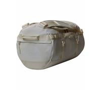 The North Face - Zaino duffel resistente 50L - Base Camp Duffel S White Dune/TNF White in Nylon - Bianco