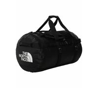 The North Face - Zaino duffel resistente 71L - Base Camp Duffel M TNF BlackTNF White in Nylon - Nero