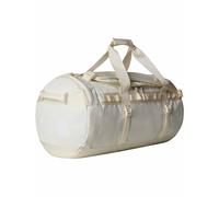 The North Face - Zaino duffel resistente 71L - Base Camp Duffel M White Dune/TNF White in Nylon - Bianco