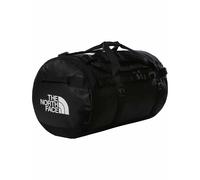 The North Face - Zaino duffel resistente 95L - Base Camp Duffel L TNF Black TNF White in Nylon - Nero