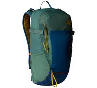Zaino da trekking the north face basin 24l verde blu