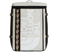 The North Face - Zaino resistente da 30 litri - Base Camp Fuse Box Cumulus Cloud TNF Black - Beige