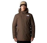 The North Face Zaneck Parka da uomo Smokey Brown XL