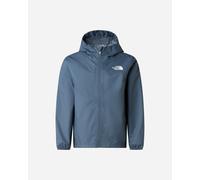 The North Face Zipline Rain Jr - Giubbotto - Grigio 10ANNI