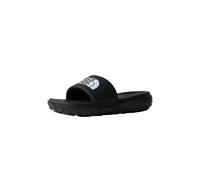 THE NORTH FACE Zoccoletto 'M NEVER STOP CUSH SLIDE' nero / bianco Uomo THE NORTH FACE 40,5