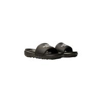 THE NORTH FACE Zoccoletto 'W NEVER STOP CUSH SLIDE' nero / bianco, Taglia 40
