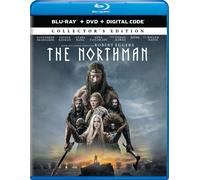 The Northman (Blu-ray) Claes Bang Anya Taylor-Joy Ethan Hawke Willem Dafoe