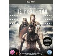 The Northman (Blu-ray) Willem Dafoe Anya Taylor-Joy Nicole Kidman Claes Bang