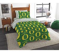 The Northwest Company NCAA Rotary Bed in Bag Set, Shell e Lenzuola, Riempimento Comforter: 100% Fibra di Poliestere, Rams-c1, Tw