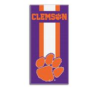 THE NORTHWEST COMPANY Telo mare con licenza ufficiale NCAA Zone Read, diversi colori, 76,2 x 60, Arancione, 30"x60"