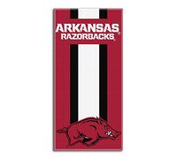 THE NORTHWEST COMPANY Telo mare con licenza ufficiale NCAA Zone Read, diversi colori, 76,2 x 60, Cardinale, 30" x 60"