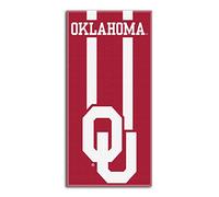 THE NORTHWEST COMPANY Telo mare con licenza ufficiale NCAA Zone Read, diversi colori, 76,2 x 60, Cremisi, 30"x60"