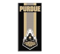 THE NORTHWEST COMPANY Telo mare con licenza ufficiale NCAA Zone Read, diversi colori, 76,2 x 60, Nero, 30-inches x 60-inches