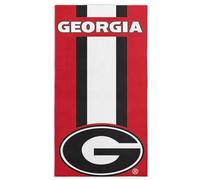 THE NORTHWEST COMPANY Telo mare con licenza ufficiale NCAA Zone Read, diversi colori, 76,2 x 60, Rosso, 30" x 60"