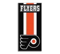 The Northwest Company Telo mare con licenza ufficiale NHL Zone Read, 30 x 60 cm, multicolore, Arancione, 30" x 60"