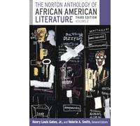 Frances Smith F The Norton Anthology of African American Literature, (Tascabile)