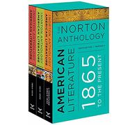 The Norton Anthology of American Literature - 10th Edition, Package 2: Volumes C, D, E