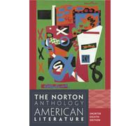The Norton Anthology of American Literature