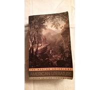 The Norton Anthology of American Literature: Beginnings to 1875: 1