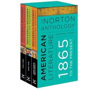 The Norton Anthology of American Literature Package 2: 1865 to the Present (C-D-E)