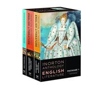 The Norton Anthology of English Literature 1: Package: Package 1: Volumes A, B, C