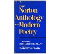 The Norton Anthology of Modern Poetry