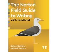 The Norton Field Guide to Writing: with Handbook (Tascabile)