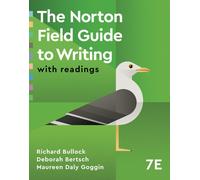 The Norton Field Guide to Writing: with Readings (Tascabile)