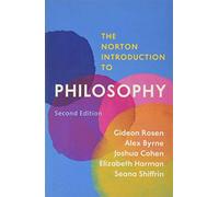 Gideon Rosen Alex Byrne Joshua Cohen Elizabeth H The Norton Introdu (Tascabile)