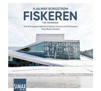 Hjalmar Borgstrøm Hjalmar Borgstrom: Fiskeren (The Fisherman) (CD) Album