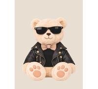 The Nostalgia Edit - Taupe Teddy Notes: Cute Minimal Teddy Bear Notebook for School, Journaling & Everyday Writing