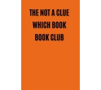 The Not A Clue Which Book Book Club