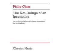 The Not-doings of an Insomniac: Partita for Double Bass and Poetry Reader: In the Form of a Partita in Seven Movements for Double Bass